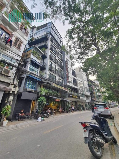 Bán Nhà Mặt Phố Trấn Vũ 80m2, 10 Tầng, MT 8,5m, Kinh Doanh Gia 7x Tỷ