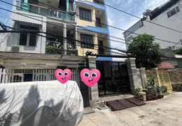 NHÀ. NGUYỄN THỊ TÚ, BÌNH HƯNG HÒA B, BÌNH TÂN. NGAY NGÃ TƯ GÒ MÂY, CÁCH KCN VĨNH LỘC VÀI TRĂM MẾT.