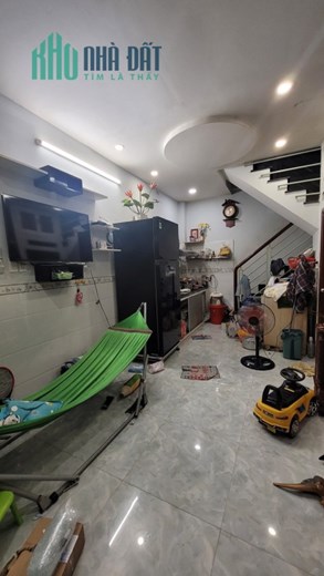 NGUYỄN NHỮ LÃM - TÂN PHÚ - 24M2 - 4 TẦNG - 3PN - 3WC GIÁ 3TỶ3.