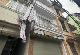 BÁN NHANH NHÀ LƯƠNG KHÁNH THIỆN, HOÀNG MAI.DT 38M 5 TẦNG HƠN 4 TỶ