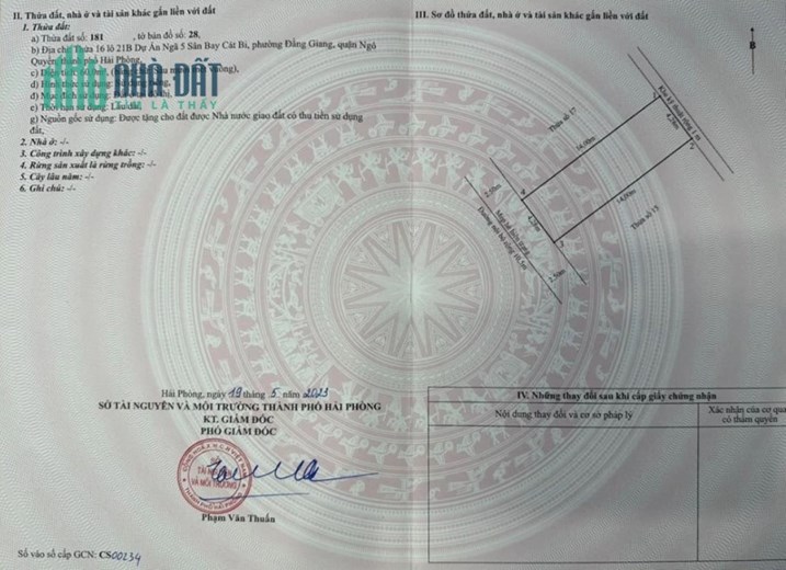 Bán đất lô 21B Lê Hồng Phong, diện tích 60m, GIÁ 4.1 tỉ gần ngay An Đà