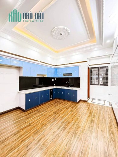 Bán nhà xây mới TĐC Đằng Lâm, 60m 4 tầng GIÁ 5.8 tỉ cạnh trường FPT