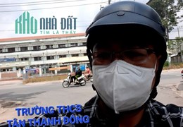 Mặt Tiền TL15 Tân Thạnh Đông Củ Chi TPHCM trên 800m2 có x tỷ