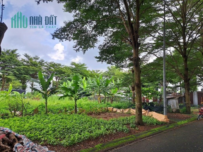 Bán lô đất đẹp khu nhà phố Tân Nhã Vinh đường Lê Thị Riêng, P.Thới An, Q12