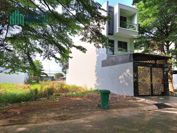 Bán lô đất đẹp khu nhà phố Tân Nhã Vinh đường Lê Thị Riêng, P.Thới An, Q12