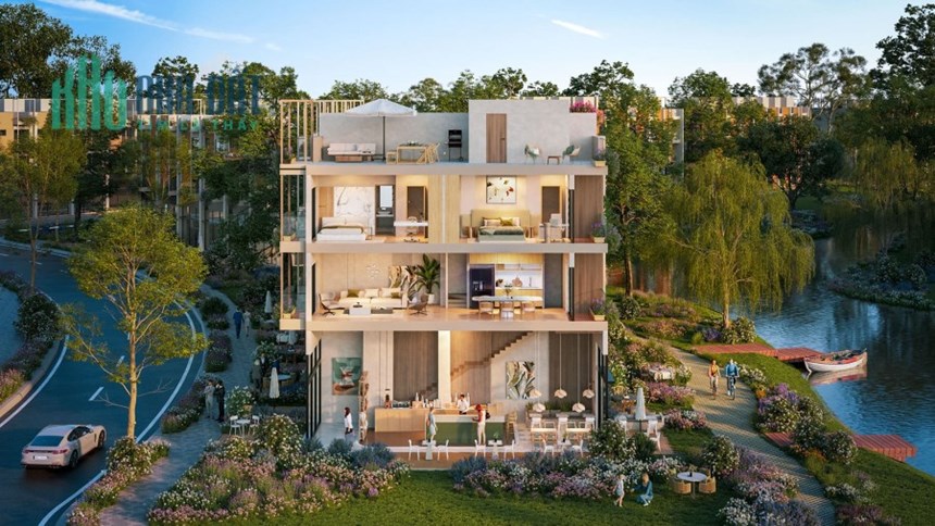 Eco Village Saigon River Vùng đất Blue Zones đầu tiên ở Việt Nam