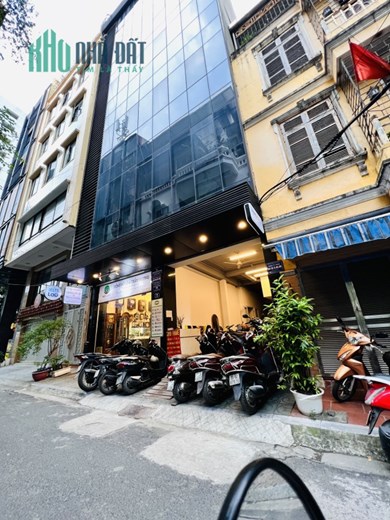 Phân lô ô tô tránh 178 Thái Hà 100m2 7 tầng mặt tiền 8m giá rao bán 35 tỷ