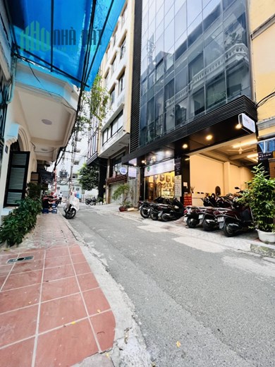 Phân lô ô tô tránh 178 Thái Hà 100m2 7 tầng mặt tiền 8m giá rao bán 35 tỷ