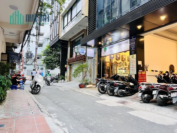 Phân lô ô tô tránh 178 Thái Hà 100m2 7 tầng mặt tiền 8m giá rao bán 35 tỷ