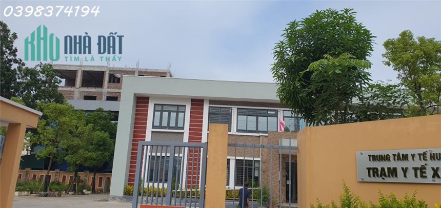 Đất thổ cư Xóm Nhì, Vân Nội mặt tiền đẹp, ngõ thông xe tải 5 tấn