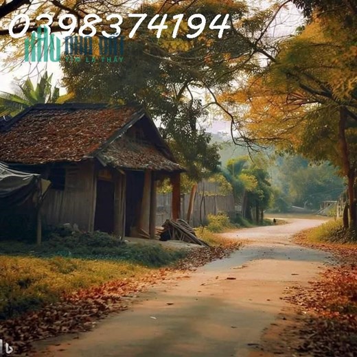 Đất thổ cư Xóm Nhì, Vân Nội mặt tiền đẹp, ngõ thông xe tải 5 tấn