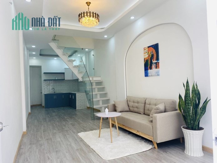 BÁN NHÀ MỚI ĐẸP ĐƯỜNG XVNT 2PN- 35M2, CHỈ NHỈNH 4 TỶ