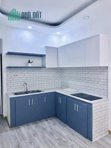 BÁN NHÀ MỚI ĐẸP ĐƯỜNG XVNT 2PN- 35M2, CHỈ NHỈNH 4 TỶ