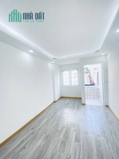 BÁN NHÀ MỚI ĐẸP ĐƯỜNG XVNT 2PN- 35M2, CHỈ NHỈNH 4 TỶ