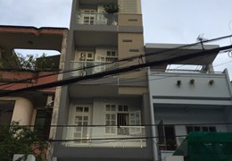 Bán Nhà GÓC Mặt Tiền đường Lạc Long Quân,Q.11,DT:4mx18m,KC:5 lầu,Giá:12 tỷ