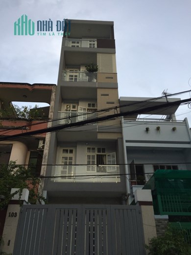 Bán Nhà GÓC Mặt Tiền đường Lạc Long Quân,Q.11,DT:4mx18m,KC:5 lầu,Giá:12 tỷ