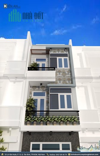 Nhà Thống Nhất 4m5x14m, 4 tầng, hẻm 7m thông chỉ 6.15 tỷ