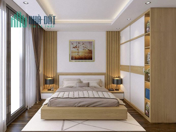 Nhà Thống Nhất 4m5x14m, 4 tầng, hẻm 7m thông chỉ 6.15 tỷ