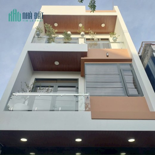 Giảm 3 tỷ. Bán nhà 4 tầng MT Hà Huy Tập. 80m2. MB rộng. Dòng tiền 35 Tr/T