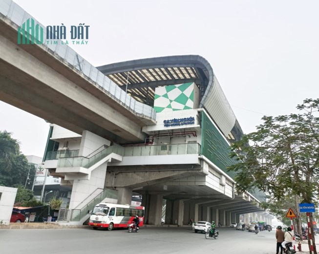 Nhà 4 tầng khu B Yên Nghĩa 50m2, 6.6 tỷ Hà Đông