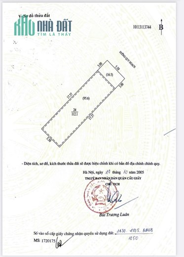 ⚜️ LIỀN KỀ TRUNG YÊN 10, MẶT PHỐ NGUYỄN VĨNH BẢO, CẦU GIẤY 112M2 5T MT  5.5M, CHỈ 43 TỶ ⚜️
