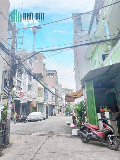 BÁN NHÀ 2 MẶT TIỀN, HXH THÔNG LẠC LONG QUÂN P1, Q11, 92m2, GIÁ 8,6 TỶ thương lượng.
