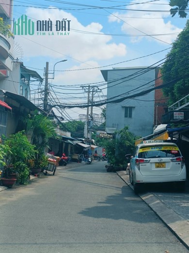 BÁN NHÀ 2 MẶT TIỀN, HXH THÔNG LẠC LONG QUÂN P1, Q11, 92m2, GIÁ 8,6 TỶ thương lượng.