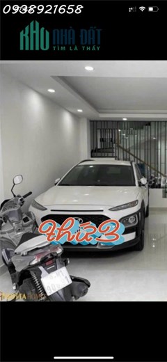 NHÀ HẺM XE TẢI TRÁNH-3 MẶT TIỀN-NGUYỄN TRÃI-ÔTÔ NGỦ NHÀ-4TẦNG- Ở NGAY-17TỶ TL