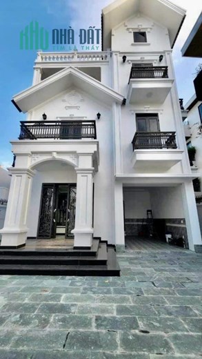 Bán siêu biệt Thự Đông Hải  Hải An diện tích 221 M xây 4 tầng có thang máy