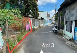 BÁN NHANH NỀN Hẻm 2 Bùi Hữu Nghĩa, Bình Thuỷ, Cần Thơ