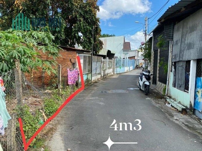 BÁN NHANH NỀN Hẻm 2 Bùi Hữu Nghĩa, Bình Thuỷ, Cần Thơ