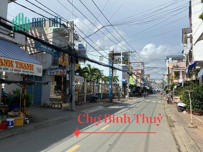 BÁN NHANH NỀN Hẻm 2 Bùi Hữu Nghĩa, Bình Thuỷ, Cần Thơ