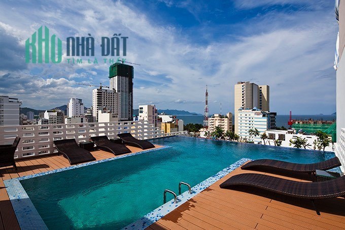 Bán gấp khách sạn 3* khu phố tây, hướng Đông Nam, Trung Tâm TP. Nha Trang giá giảm sâu
