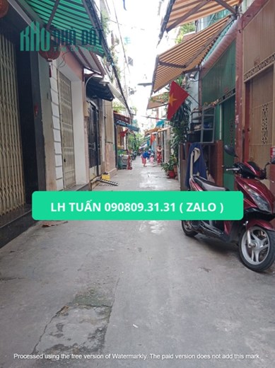 A3131 - Bán Nhà Quận 3 Nguyễn Thiện Thuật 38m2 , 2 Tầng , 2 PN Giá Chỉ 4 tỷ 250