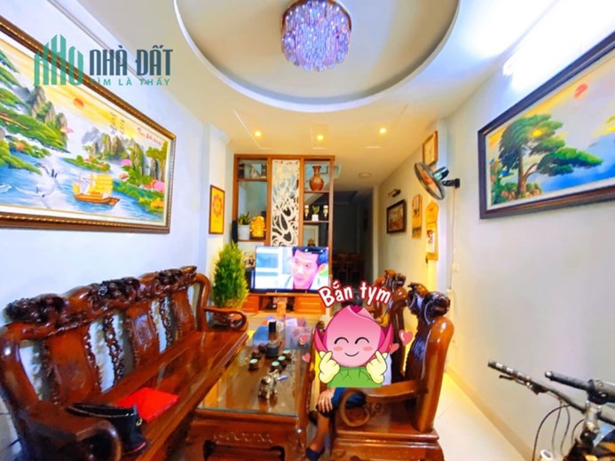 Bán nhà Mễ Trì Thượng, Từ Liêm 42m2, 4tầng Ngõ thông cách Ô tô tránh 1nhà