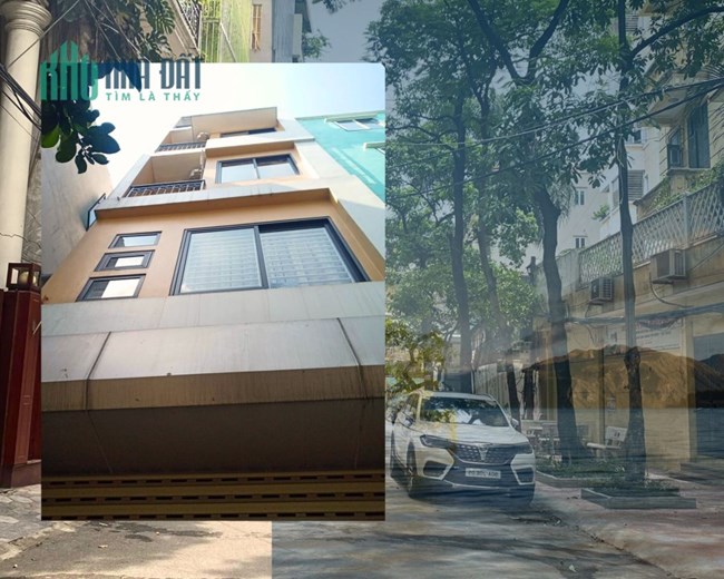 Bán Nhà Đẹp Khu Cán bộ Công chức ngõ 34 Hoàng Cầu, Đống Đa, 49m2 - 7 tỷ 300 triệu