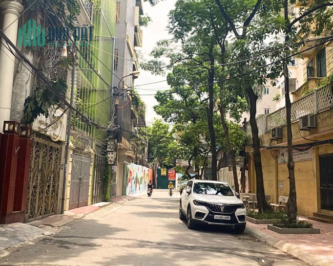 Bán Nhà Đẹp Khu Cán bộ Công chức ngõ 34 Hoàng Cầu, Đống Đa, 49m2 - 7 tỷ 300 triệu