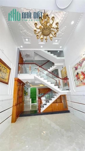 Nhà đẹp Sổ Riêng 60m2 - CHỢ BÌNH THÀNH- BHHB, BÌNH TÂN - Hẻm xe hơi tránh, đủ tiện ích