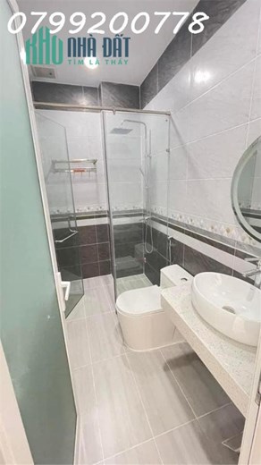 (duy nhất) Nhà đẹp Sổ Riêng ĐƯỜNG Bình Thành, Bình Tân - 60m2 - 200m ra CHỢ BÌNH THÀNH - Hẻm xe hơi