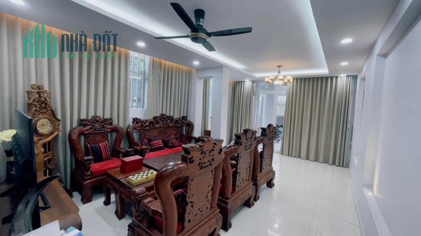 Bán nhà HXH Nguyễn Trãi ngay Nguyễn Văn Cừ - Nguyễn Bửu, 4.5x23m, 4 T- 5PN, 16.9 tỷ