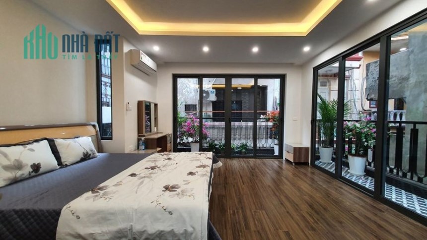 Bán nhà phố Trương Định, 37m x 4, nhà mới xây, vị trí đắc địa, giá 3 tỷ 700