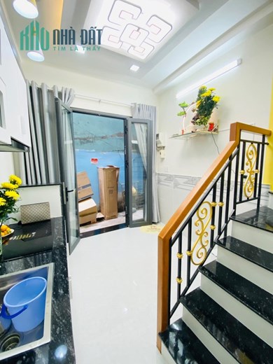 QUẬN 8 - NHÀ MỚI CÓ SỔ HỒNG RIÊNG - XÁC VALI VÀO Ở NGAY - TẶNG TOÀN BỘ NỘI THẤT - CHỈ 1.5 TỶ.