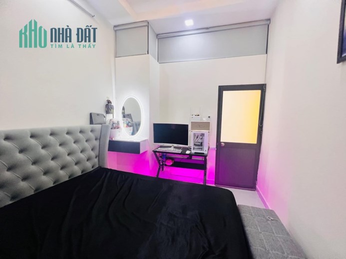 QUẬN 8 - NHÀ MỚI CÓ SỔ HỒNG RIÊNG - XÁC VALI VÀO Ở NGAY - TẶNG TOÀN BỘ NỘI THẤT - CHỈ 1.5 TỶ.