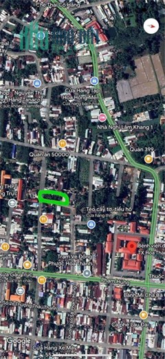 CẦN BÁN NHANH LÔ ĐẤT Hẻm 55 Phạm Hùng, Long Thành Trung, Hoà Thành, Tây Ninh