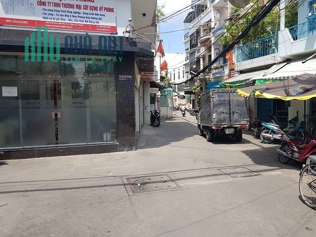 CHO THUÊ MẶT BẰNG LÀM VĂN PHÒNG KINH DOANH, CÔNG TY - 528/5/18A, Điện Biên Phủ, P11, Quận 10