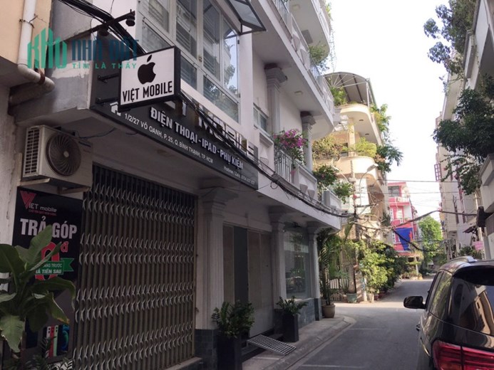 Cho thuê  mặt bằng kinh doanh Phường 25, nằm trong Trung Tâm Quận Bình Thạnh.
