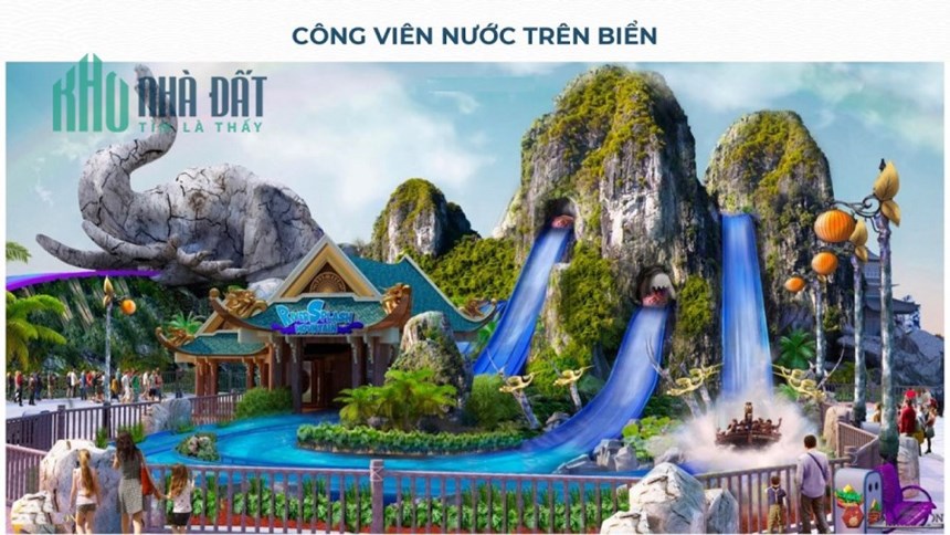 CHỈ 2,5 ~ 3 tỷ SỞ HỮU NGAY CĂN Shophouse F0 từ 9,6 ~11,8 tỷ Nằm Trên Biển Tại KDL Quốc Tế Đồi Rồng