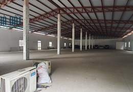 Cho thuê xưởng 1400m2 mặt đường Đình Ấm, Khai Quang