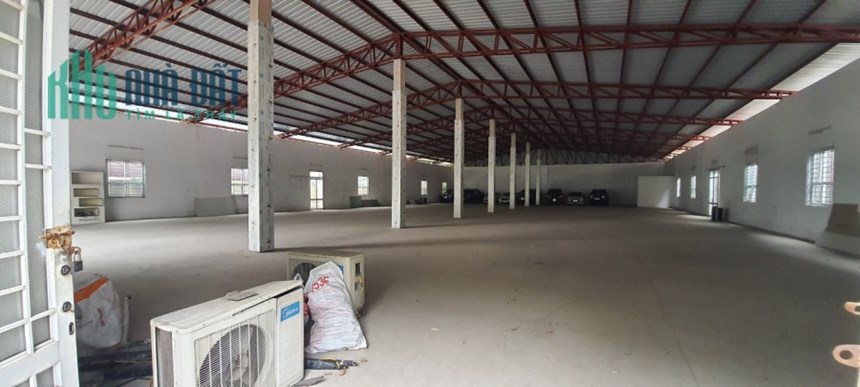 Cho thuê xưởng 1400m2 mặt đường Đình Ấm, Khai Quang