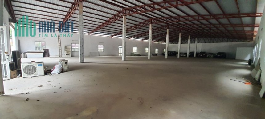 Cho thuê xưởng 1400m2 mặt đường Đình Ấm, Khai Quang